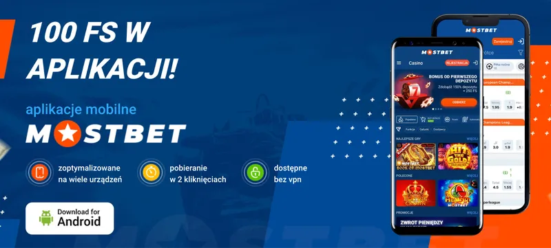 Mostbet aplikacja do pobrania i gry w kasynie